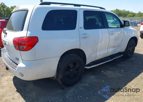 2008 Toyota Sequoia Sr5 5.7L V8 z USA, uszkodzony, nr VIN 5TDBY64A78S007589